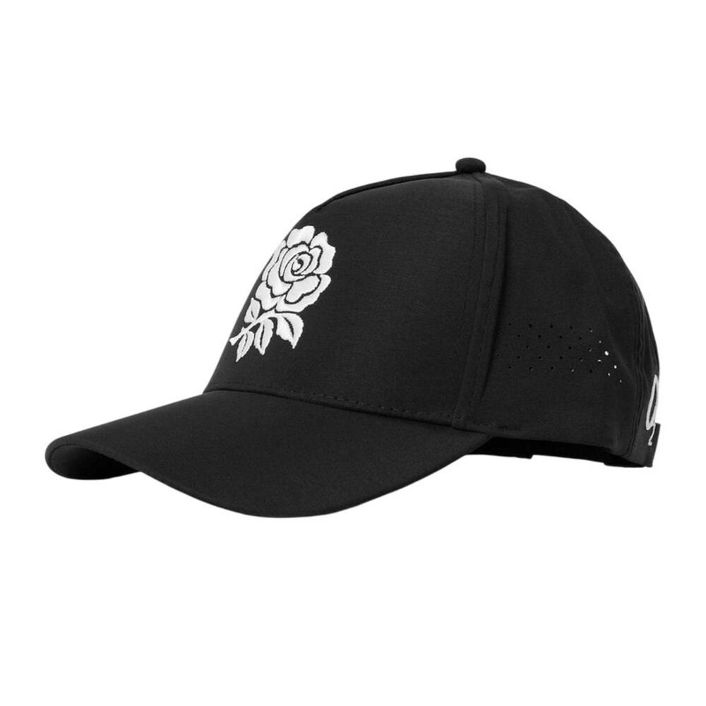 Castore 2026 England Rugby Baseball Cap / Black